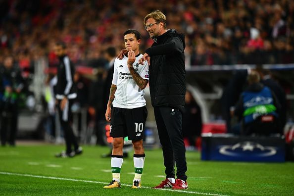 Liverpool News: Jurgen Klopp reveals he told Philippe Coutinho he would be a 'good fit' at Bayern Munich