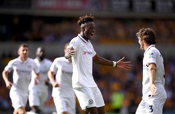 Tammy Abraham was amongst the goals once again as Chelsea beat Wolves