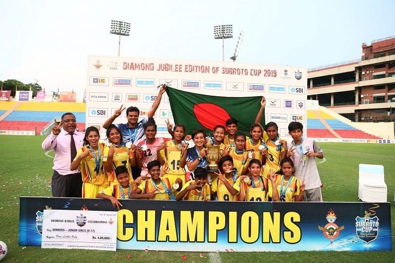 Champions - Bangladesh Krida Shiksha Prothishtan