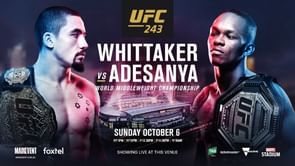 UFC 243: Whittaker vs Adesanya - Matches, Start time, Live streaming Info, TV Telecast, Channel Guide & How and Where to Watch in the US, UK, and India
