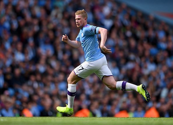 De Bruyne has been brilliant for Manchester City