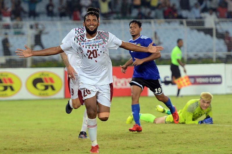 VP Suhair had a good amount of chances to give Mohun Bagan the lead but failed in converting the chances