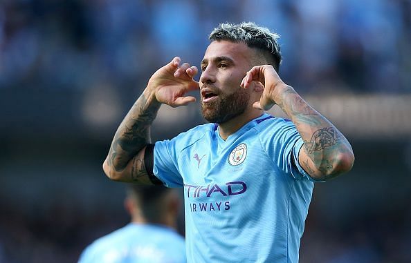 Despite an early scare, Otamendi surprisingly scored and created an assist as City cruised to victory