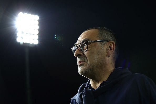 Maurizio Sarri will have to make key decisions regarding the squad ahead of the  SPAL