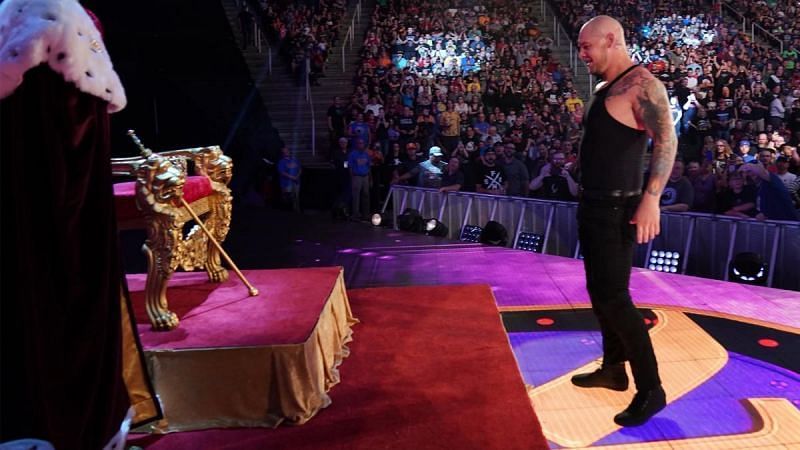 Baron Corbin wins WWE King of the Ring tournament