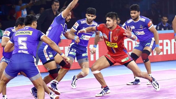 Pro Kabaddi 2019, Dabang Delhi vs Haryana Steelers: Delhi succumb to Steelers' impeccable game
