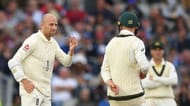 Jack Leach(left).