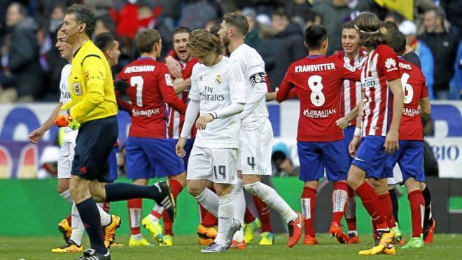 Atletico Madrid vs Real Madrid: Last three meetings between the two sides | La Liga 2019/20