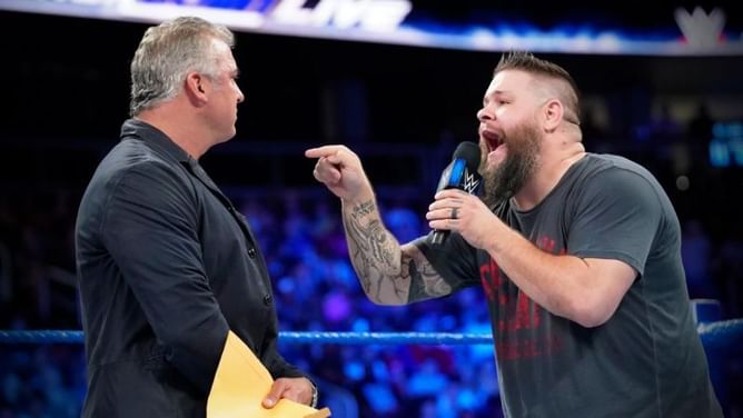 WWE News: Shane McMahon issues massive update on Kevin Owens' future