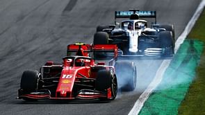 The new generation get away with more - Hamilton frustrated with Leclerc leniency
