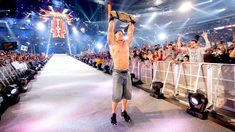 John Cena: Regained the WWE Championship at WrestleMania XXVI