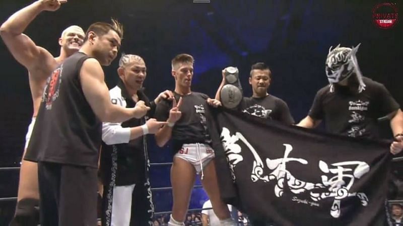 Minoru Suzuki&#039;s group is the epitome of heels in wrestling