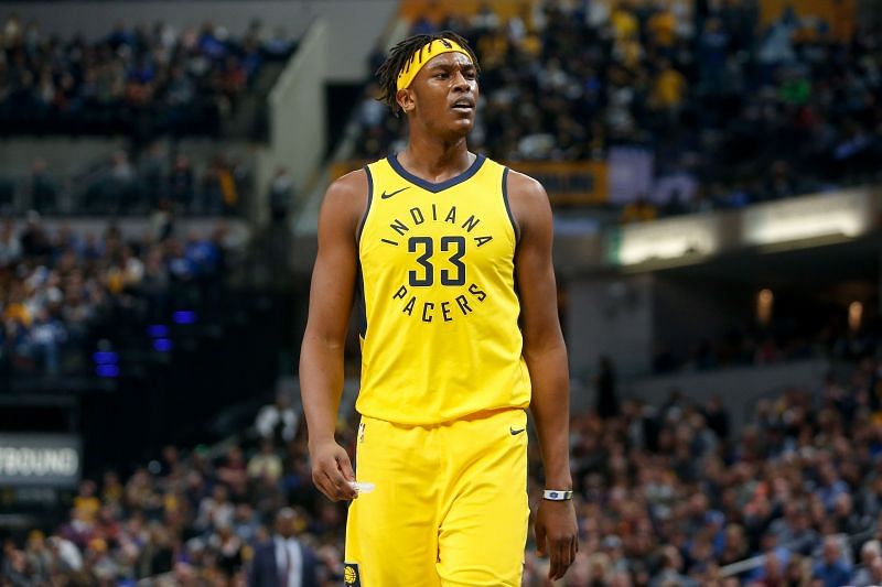 Myles Turner led the league in blocks last season and will be looking to continue improving in 19/20