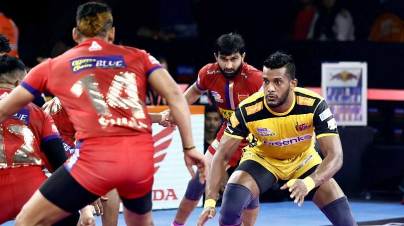 Siddharth Desai is back in the top raiders list of PKL 2019