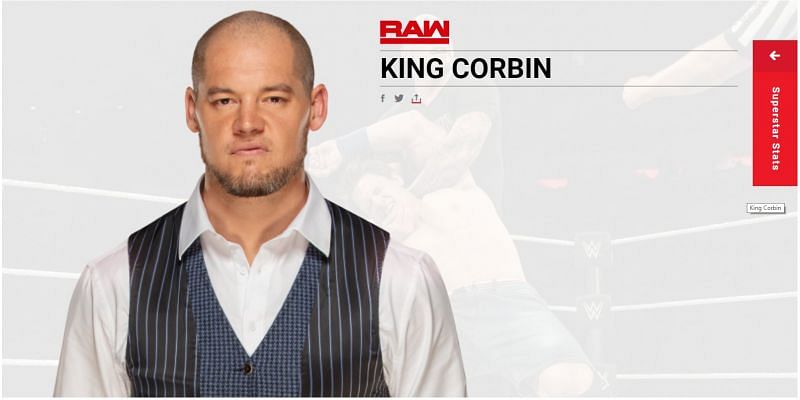 The new and improved, King Corbin