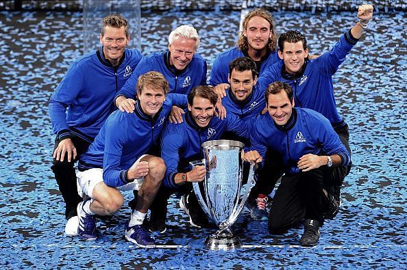 Team Europe clinched their third consecutive Laver Cup win