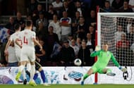 Berisha's composed close-range finish shocked England into action just seconds after the first whistle