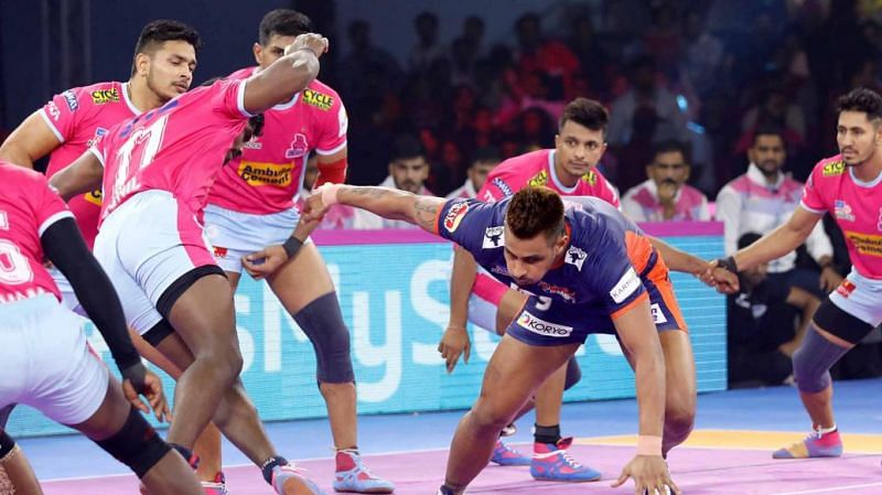 Maninder Singh pulled off his career-best performance against Jaipur Pink Panthers