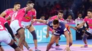 Maninder Singh pulled off his career-best performance against Jaipur Pink Panthers