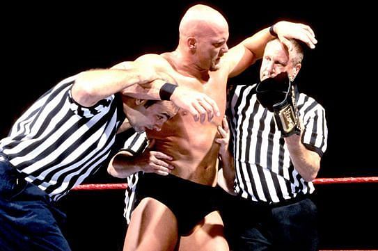 Stone Cold Steve Austin suffered partial paralysis in the same match he won the WWE Intercontinental Championship. But did he really break his neck?