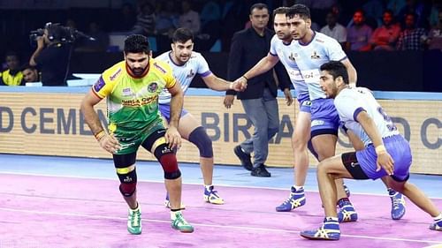 Pardeep Narwal scored 26 raid points tonight!