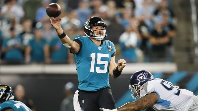 Minshew leads Jaguars past Titans