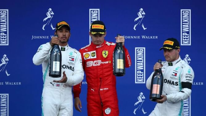 Ferrari straight speed too hot to handle at Spa, say Mercedes pair