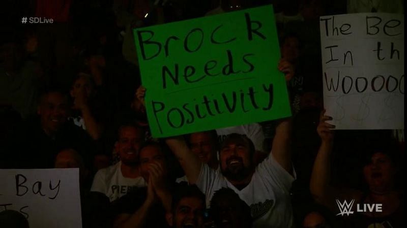 Brock Lesnar will face Kofi Kingston for the WWE World Championship next week