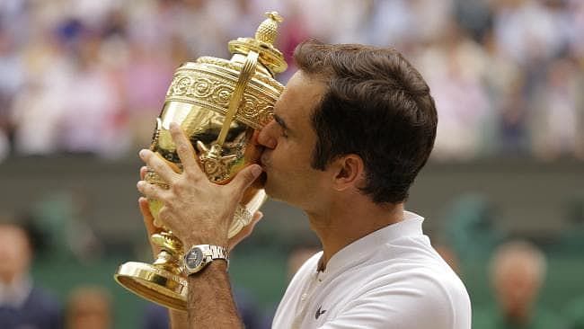 Federer swatted away competition in the 2017 Winbledon with the disdain of a monarch.