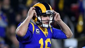 Rams, Goff agree to four-year contract extension