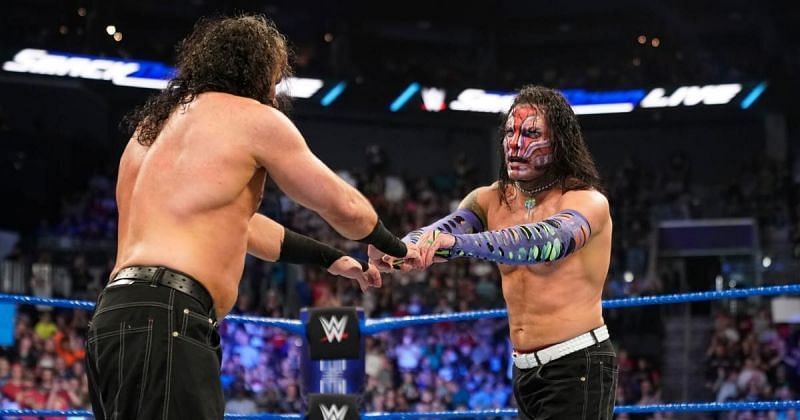 The Hardys faced off at Extreme Rules on the 25th Anniversary of WrestleMania
