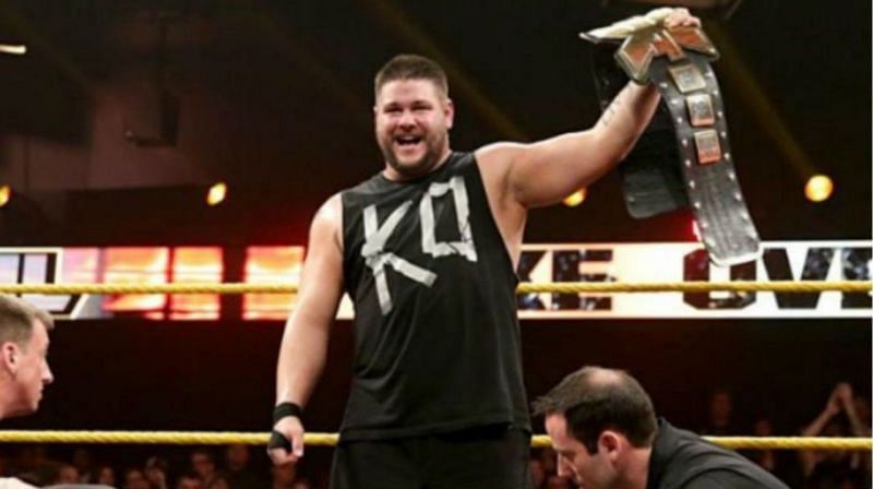 Kevin Owens could be the turning factor for NXT