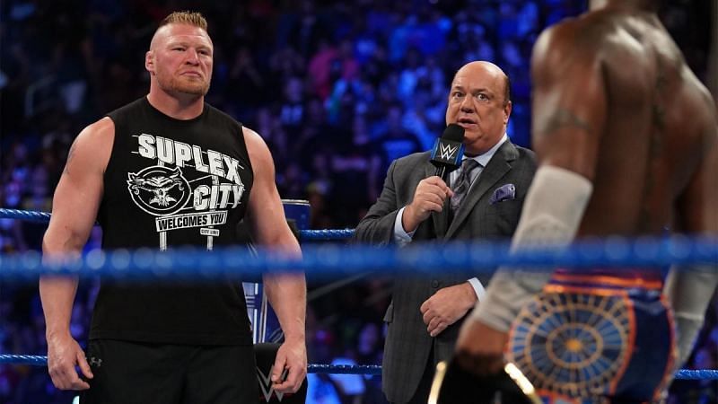 Brock Lesnar may be a SmackDown star moving forward