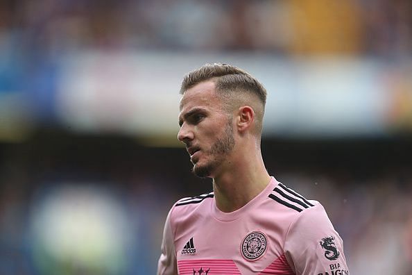 James Maddison arrived in the Premier League last season from Norwich City.