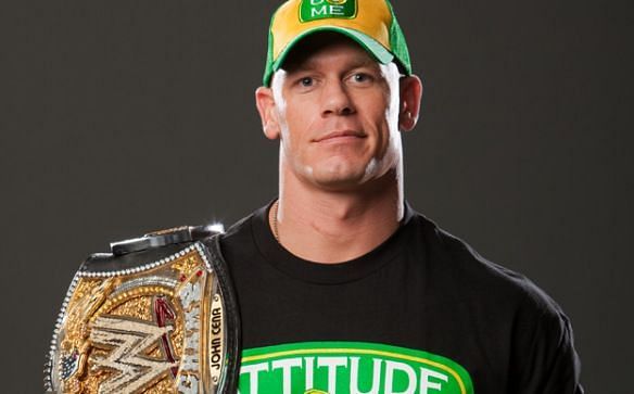 John Cena: A record 13 time WWE Champion