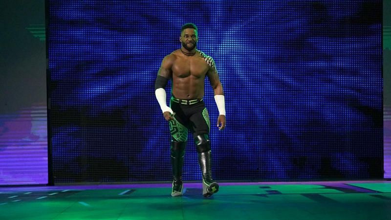 Cedric Alexander is getting a deserved push