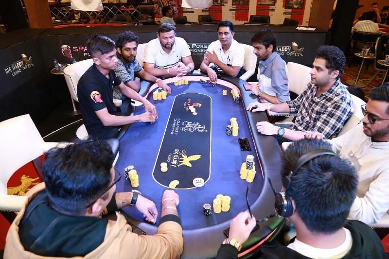 India Poker Championship - FTS 2.0 Leaderboard standings after Day