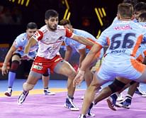 Haryana Steelers take on Patna Pirates at Jaipur