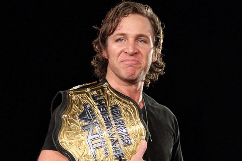Chris Sabin is a former TNA World Heavyweight Champion