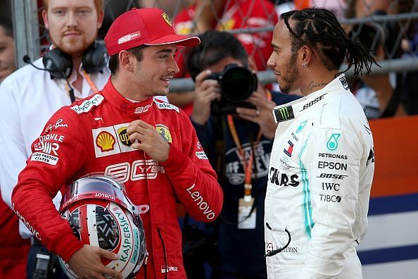 F1 Grand Prix of Russia - a daunting Leclerc vs Hamilton battle on the cards