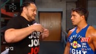 Chad Gable could face Samoa Joe in the final of the King of the Ring Tournament