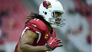 Cardinals' Fitzgerald reaches second-most receptions in NFL history