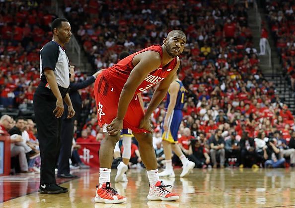Chris Paul was let go by the Houston Rockets after just two seasons