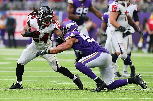 Freeman&#039;s numbers were terrible in his return to the Falcons.