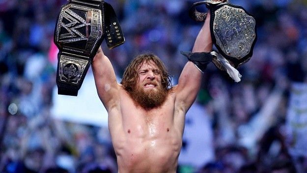 Daniel Bryan: Won all the gold at WrestleMania XXX
