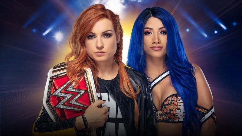 Becky Lynch vs Sasha Banks