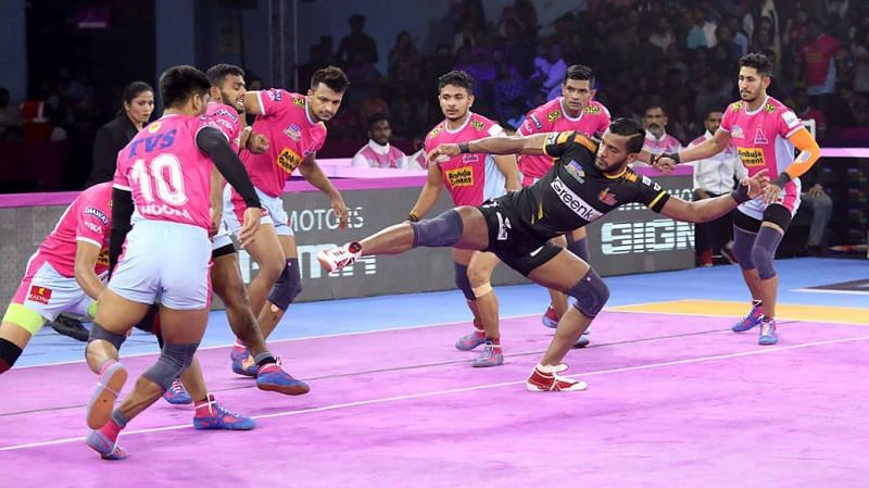 Siddharth Desai destroyed Jaipur Pink Panthers on the final night