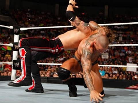 Edge vs Orton