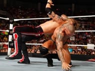 Edge vs Orton