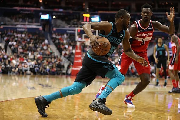 Kemba Walker consistently put up big numbers for the Charlotte Hornets